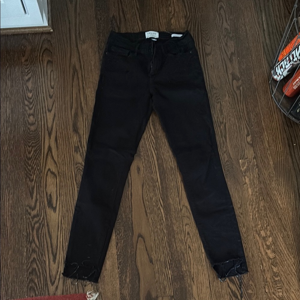 Women's Frame Black Jeans